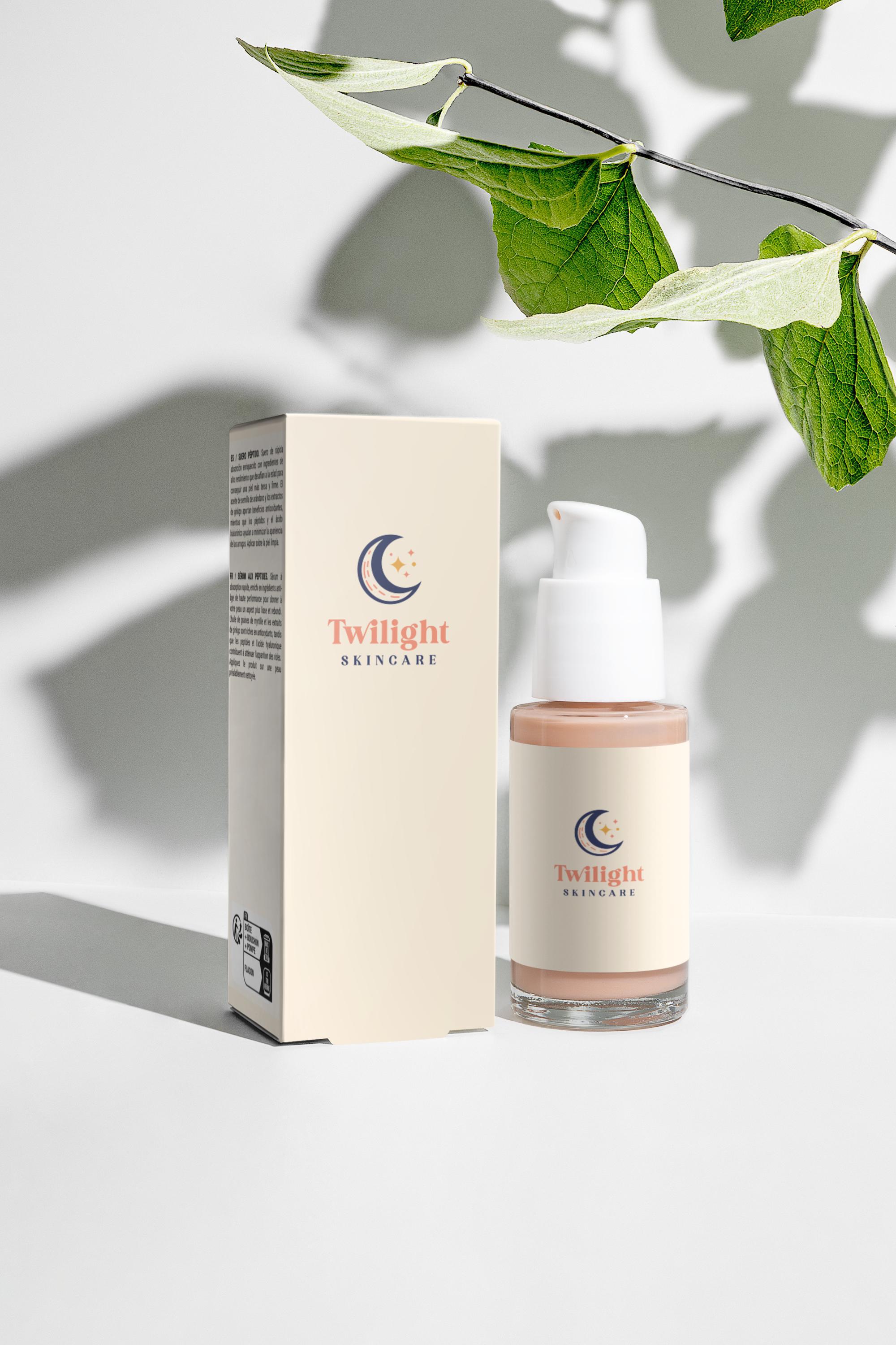 Botox-Like Peptide Serum