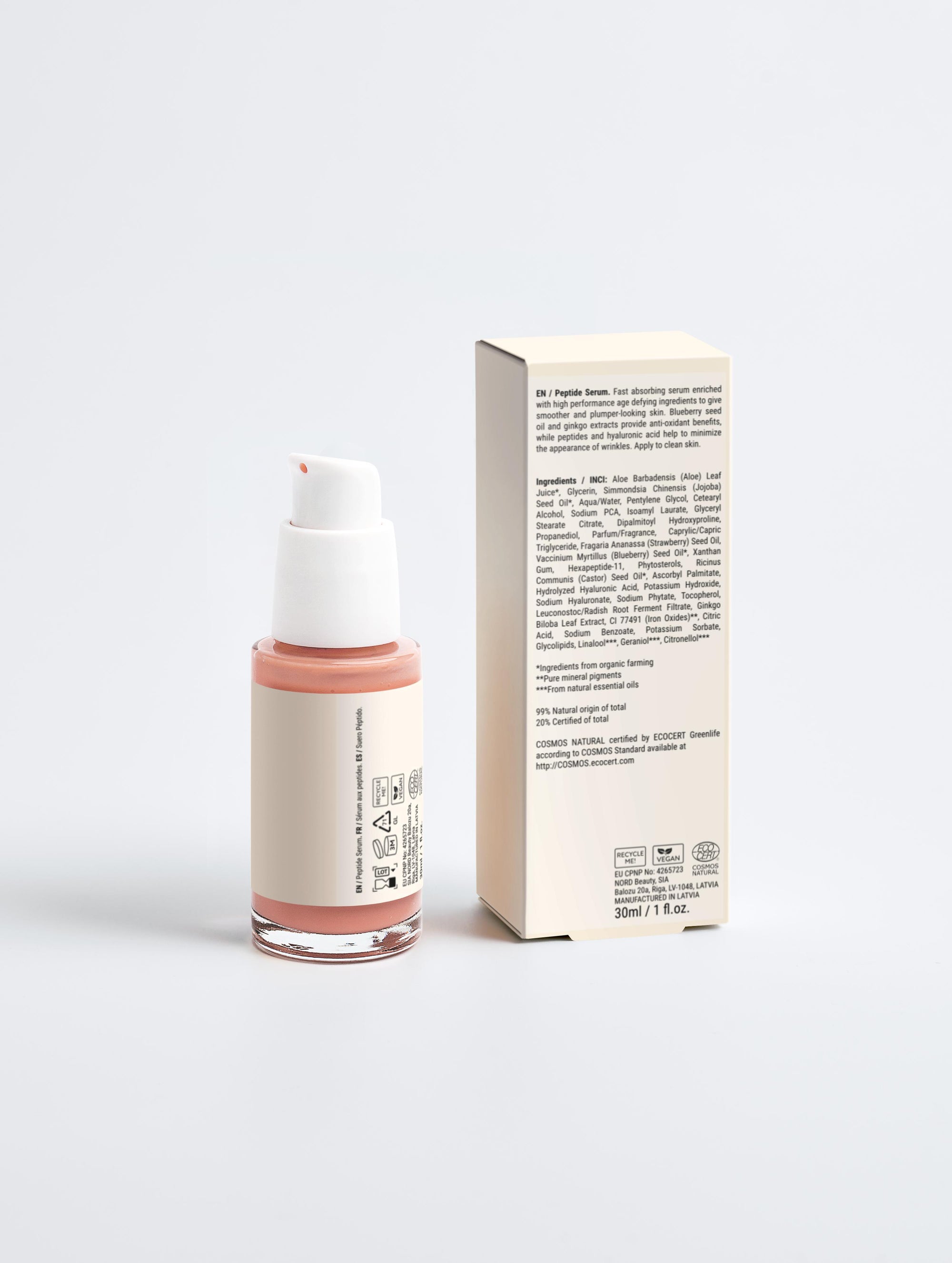 Botox-Like Peptide Serum