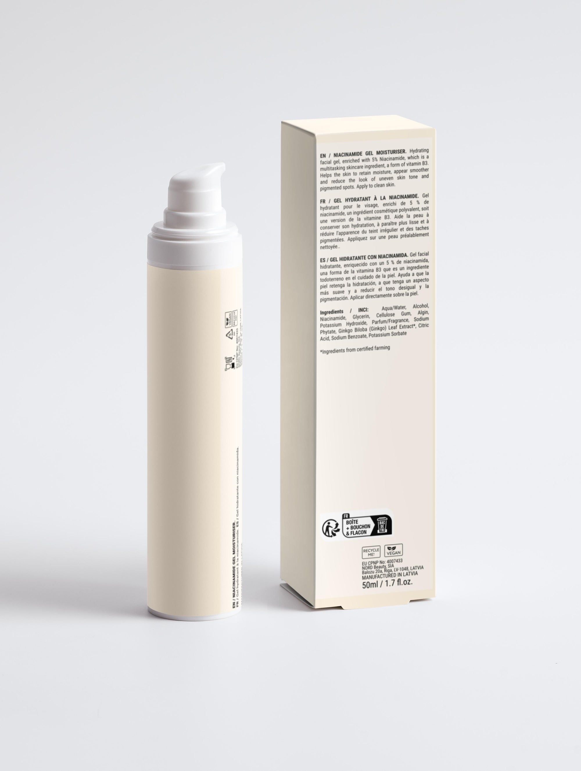 Niacinamide Gel Moisturiser